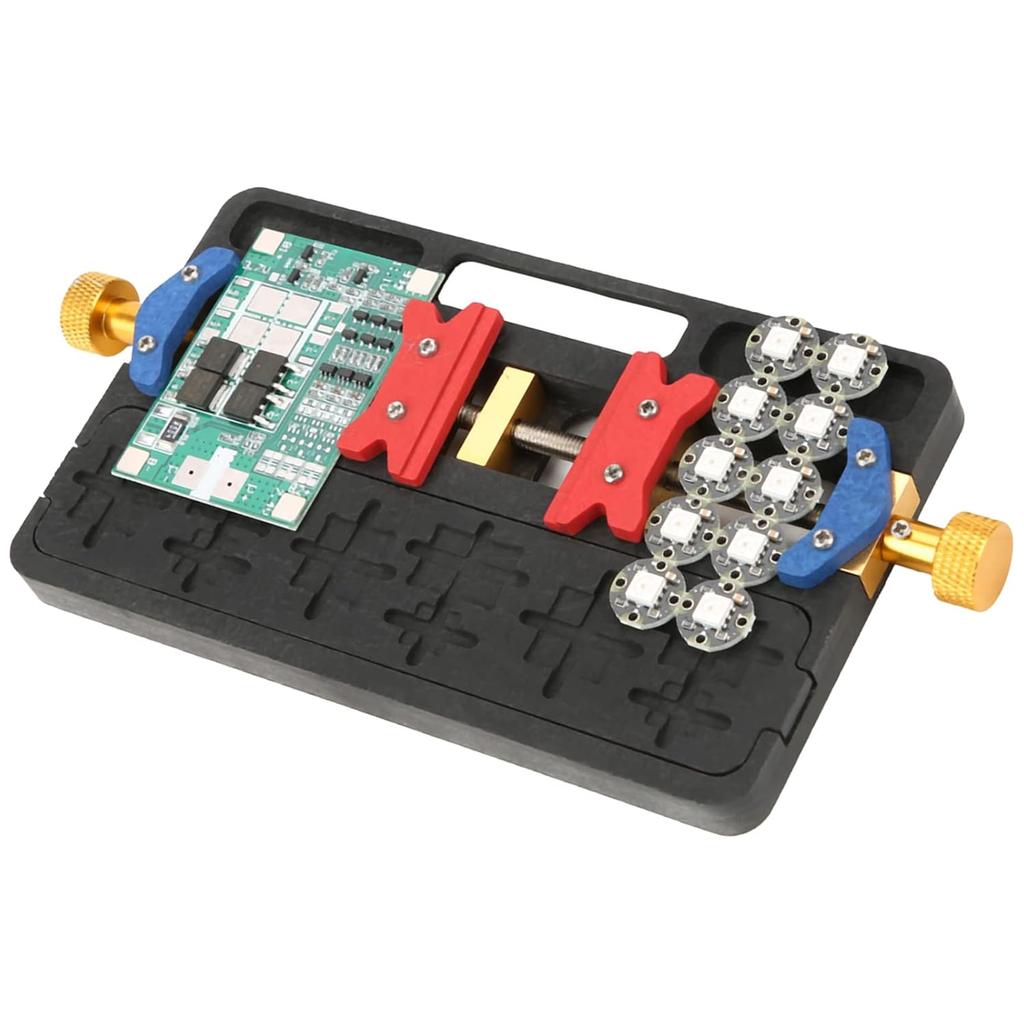 Circuit Board Holder Phone Repair Clamping Tool BGA Fixture IC Chip Soldering PCB Circuit Board Holder Accessories Soldering Board pcb holder