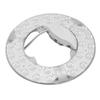 Ceiling Fan LED Light Energy Saving White Color Ceiling Light Retrofit Kit Round Light Replacement Panel PC Board 30W