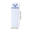 Insulated Water Bottle Accessories ,720ml Ideal Gifts Simple, Portable, Sporting