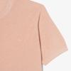 [lacoste] Men's Short-Sleeve Ribbed Crew Neck Pullover AH827E-56GIY0
