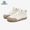 HOBIBEAR Fleece-Lined Slip-On Winter Mid-Top Wide-Toe Casual Outdoor Shoes