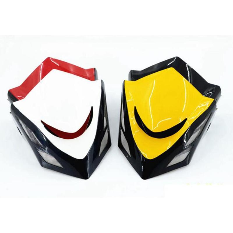 Headlight Fairing Motorcycle Plastic Wind Cover Upper Cowl Replacement for Honda Grom MSX125