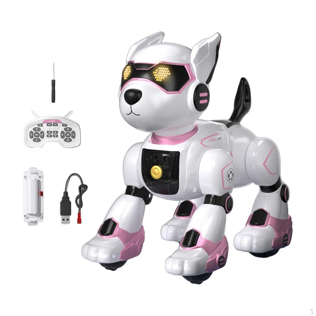 Interactive Robotic Canine Companion for Kids - Voice Enabled