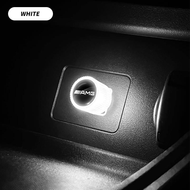 

1x Mini USB LED Car Light Auto Interior Atmosphere Light For Mercedes Benz AMG W204 W205 W203 W211 W212 W213 W201 W210 W124