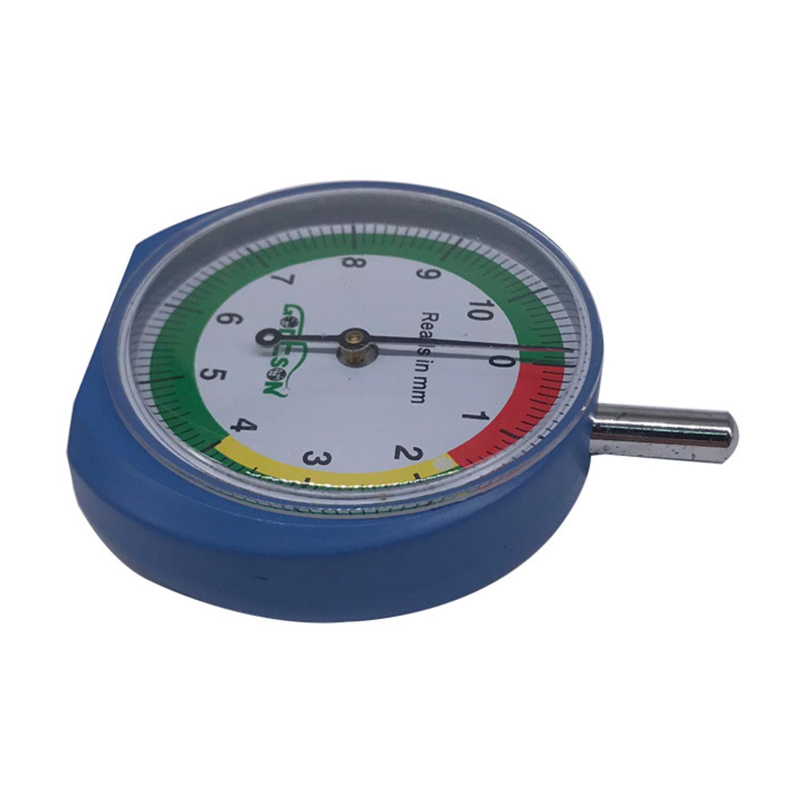 Color-Coded Tread Depth Gauge Tire Tread Depth Gauge  Identifies Tire Wear 1