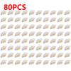 White Purple Foldable Paper Fan Portable Chinese Bamboo Fan Wedding Gifts For Guest Birthday Party Decoration Kids Painting