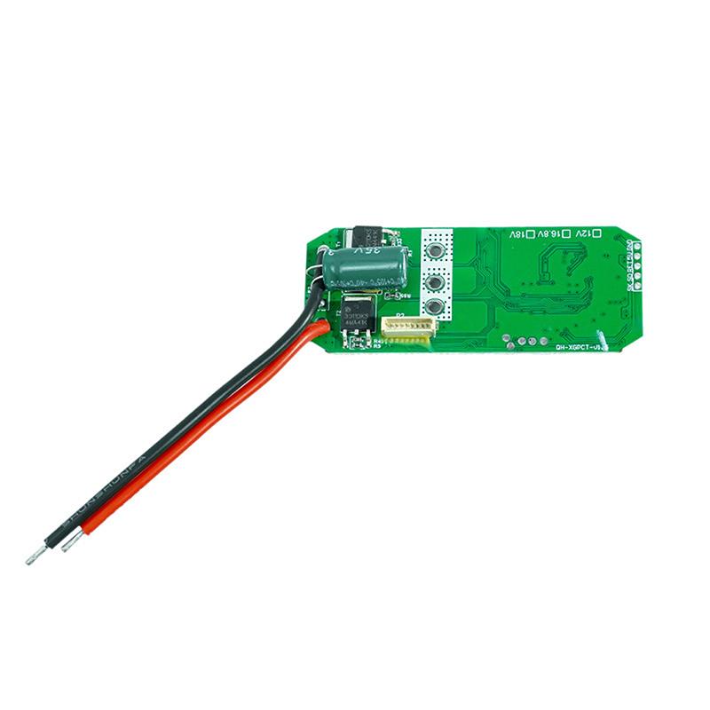 

[TL][TL]New Charging Drill Protection Board ABS Metal Circuit Board 16.8V Protection Electric Tool Accessories Electric Tool