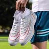 Youth training foreign trade broken new student nail football shoes men's long nail shoes sports shoes women's large size high price