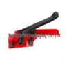 Flexible Fiber Belt Packing Machine with Tensioner and Buckles for 20, 25, 32, 50mm Straps