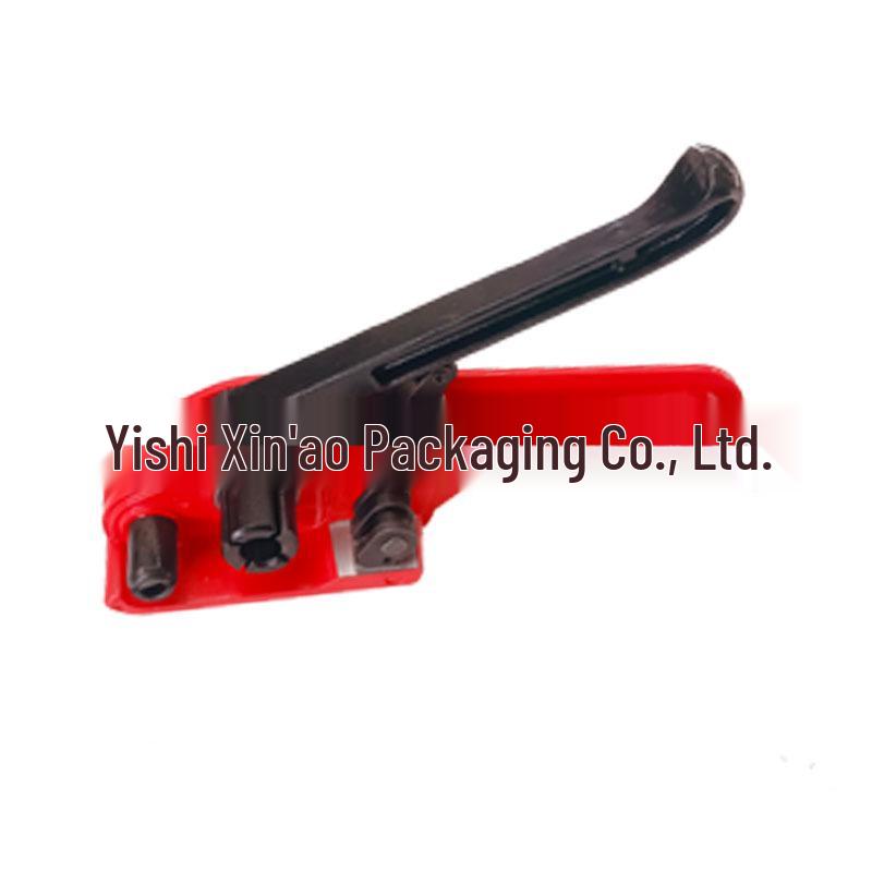 

Гибкий упаковочный станок с волоконным ремнем, натяжителем и пряжками для ремней шириной 20, 25, 32, 50 мм