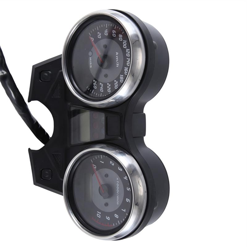 NEW-Motorcycle Gauge Speedometer Tachometer Meter Instrument Fit For HONDA CB1300 2003-2014