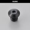 Daytona Motorcycle Cap Bolt Mirror Filled Hole Reverse Screw Aluminum
