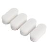 Repair Tools Seat Bumpers Bathroom Home Plastic Replacement Toilet White 5x2x1.7cm Antislip Fixtures Brand New