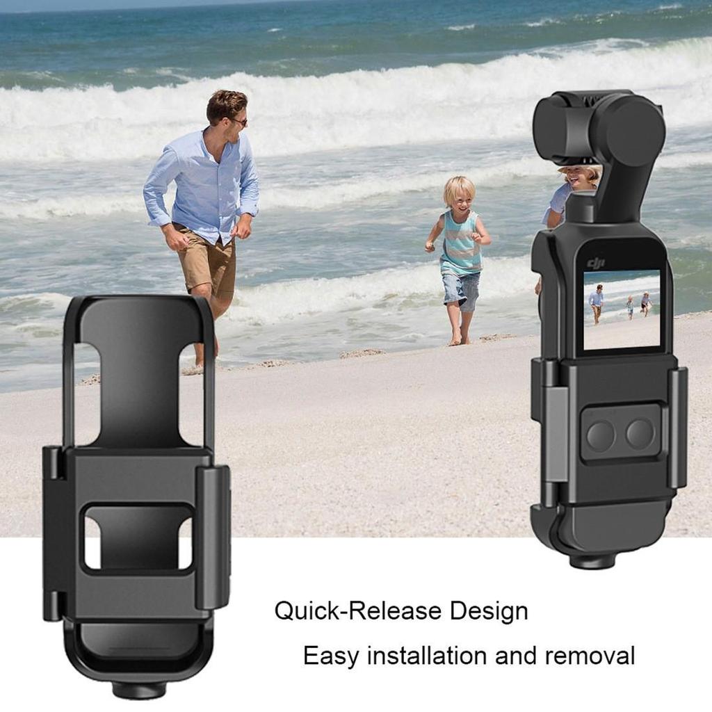 PULUZ Dicke Kuh DJI OSMO Pocket Kamera Schutzrahmen Halterung Zubehör