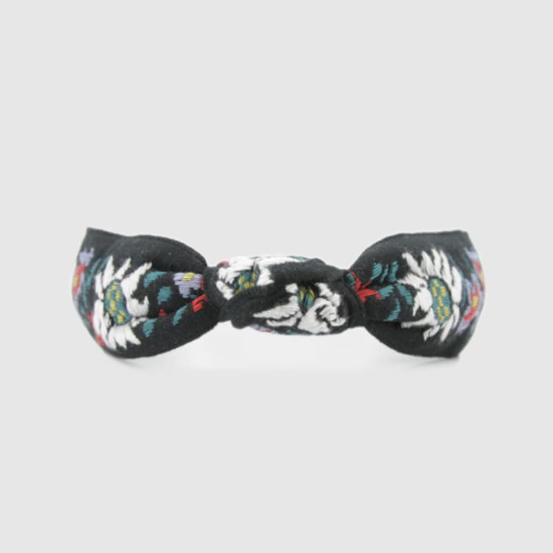 LALA Bohemian Flower Hairband - Rose