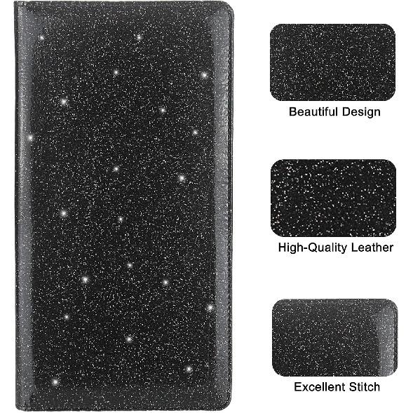 Car Registration And Urance Holder, Premium Leather Urance And Registration Holder,Vehicle Glove Box Car Organizer, With Magnetic Shut For Cards,