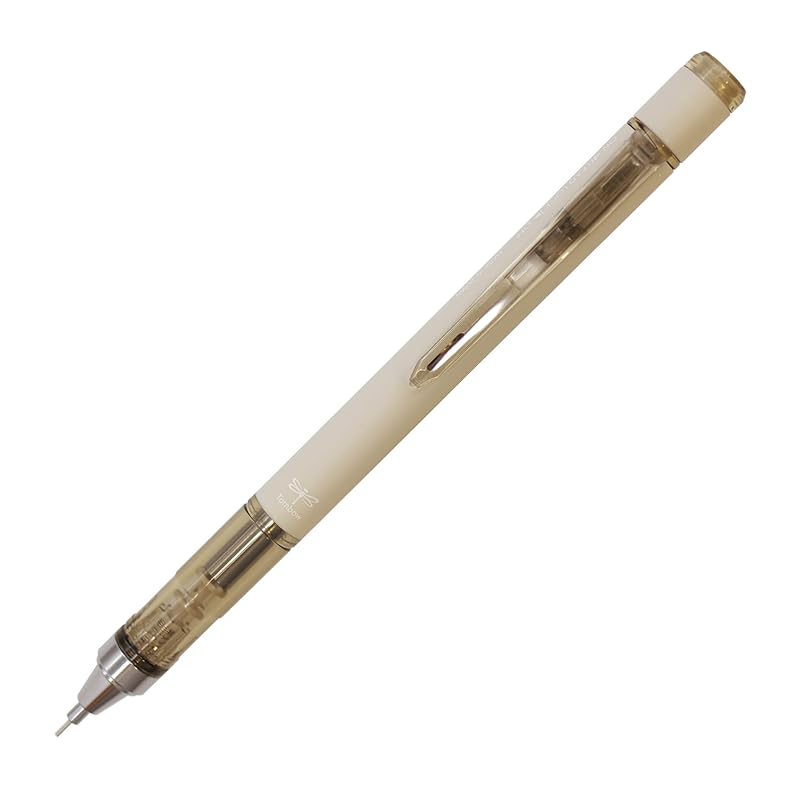 

dragonfly mechanical pencil monograph 0.3 [Taupe] Ash color cute DPA-145A