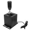USB Simulator Shifter Racing Games H Shifter with Carbon Fiber Grip for G29 G27 G25 G920 for T300RS GT Steering Wheel