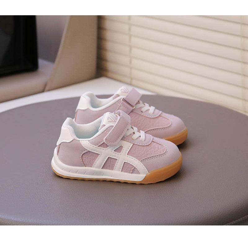 Baby Girls' & Unisex Toddler Sneakers Non-Slip Soft-Soled First Walkers for Infants & Young Children Fashion Kids Shoes