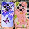 For Tecno Spark 30C 4G Case kl5 kl5n Stylish Painted Cover Shockproof Phone Case For Tecno Spark 30C Spark30C 4G Soft TPU Fundas