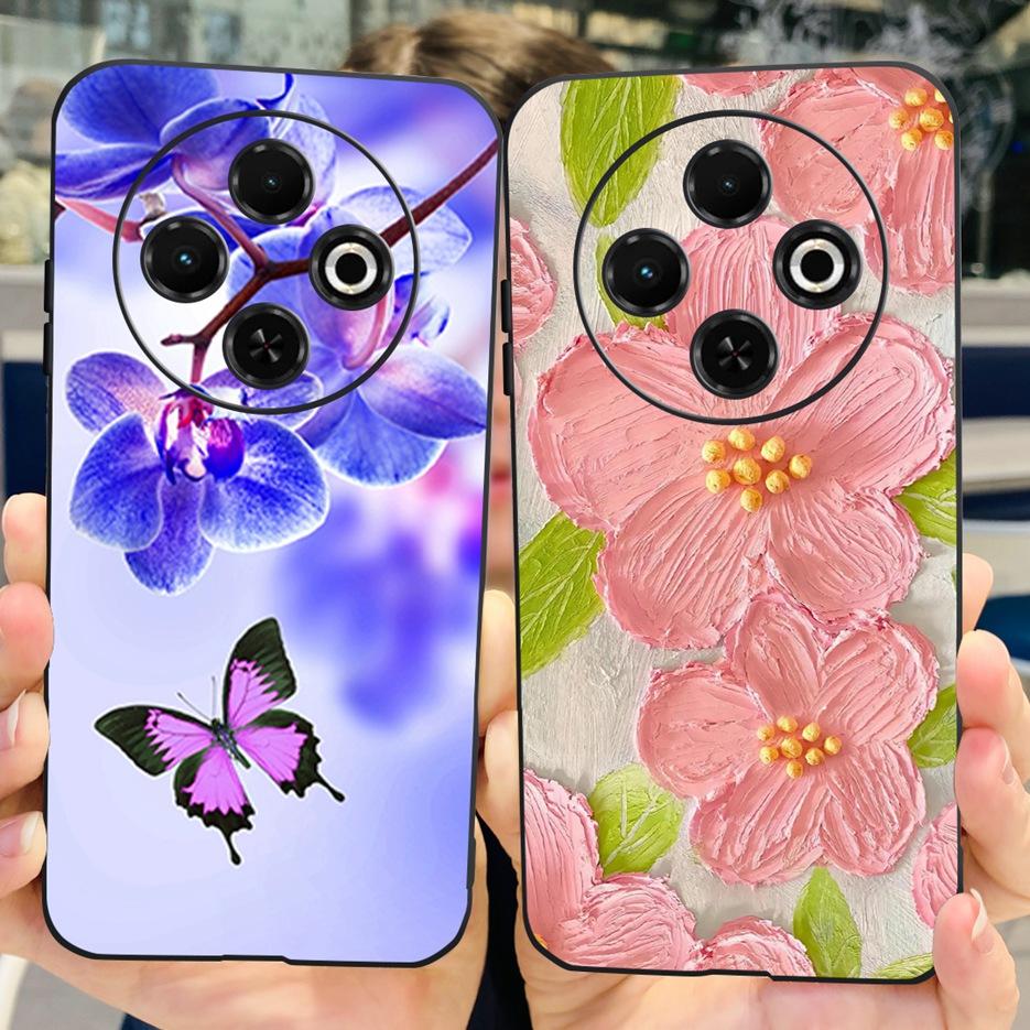 For Tecno Spark 30C 4G Case kl5 kl5n Stylish Painted Cover Shockproof Phone Case For Tecno Spark 30C Spark30C 4G Soft TPU Fundas