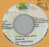7inch Record IAN SWEETNESS  Little Green Apples NONE R.P.P. Records Jamaica Reggae Ska  Dub Used