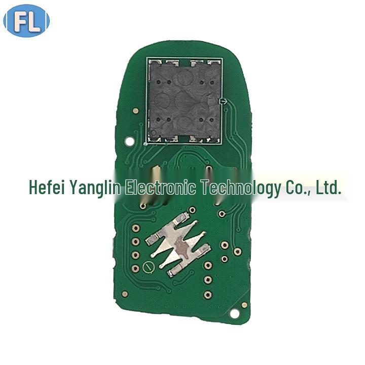 Smart Card Board for Jeep Renegade, 2-Button, 433MHz, 4A Chip
