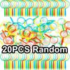 20 Lenti d'Ingrandimento in Plastica Multicolore da 5 cm - Strumenti Portatili per l'Osservazione sul Campo per l'Educazione Scientifica, Kit STEM, Outdoor ZSY