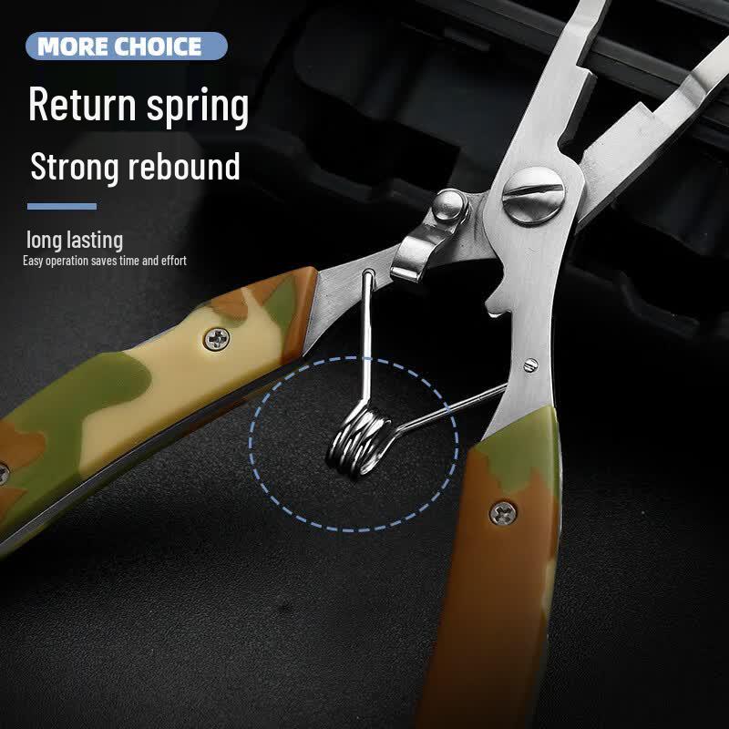 Wangfeng Multifunctional Fishing Lure Pliers