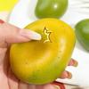 Color Changing Mango Squishy Toy Simulation Mango Decompression Toy New Pinching Toy  Stress Relief