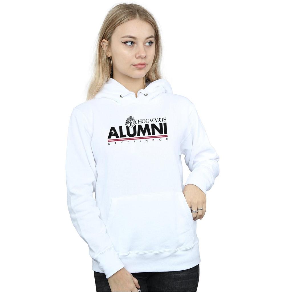 HARRY POTTER Sweat à capuche Gryffondor Alumni de Poudlard pour femmes/dames