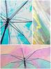 Aurora Vinyl Rain Long 8 Automatic Opening Rain GPT [Suitcase Company] Umbrella, Umbrella, Umbrella, 60cm, Ribs, Stylish, Women's/Girls', Umbrella,