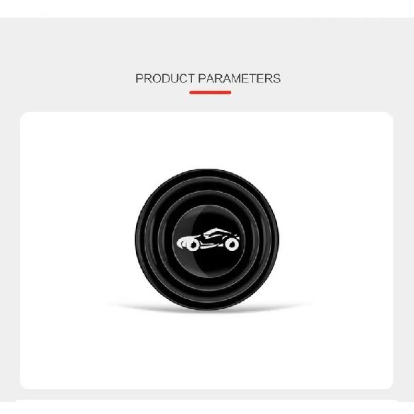 For Tesla Model 3 Y S X Car Door Shock Pad Anti-collision Closing Anti-shock Protection Soundproof Silent Trunk Buffer Gasket