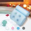 Badkissen Wasserdichtes Badkissen Kopf und Nacken Schaumstoff Badematte mit Saugnapf Badezubehör Geschenk Freizeitprodukte Bleu B