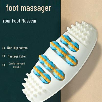 Fußsohlenmassagegerät Rolle für die Akupunkturpunkt-Stimulation und Knetung zu Hause