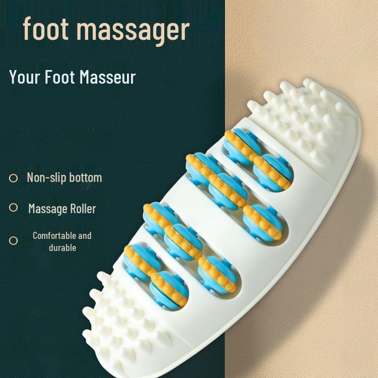 Foot Sole Massager Roller for Home Acupoint Stimulation and Kneading