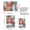 Leopard DIY Diamond Art Painting Kit with Shiny Resin Diamonds for Adults Relaxing Craft Wall Decor and Handmade Gift Idea Set Decor