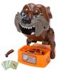 Dog Bite Finger Toy Dogs Tricky Toy Bone Stealing Tabletop Parent Child Interaction Game for Age 5+