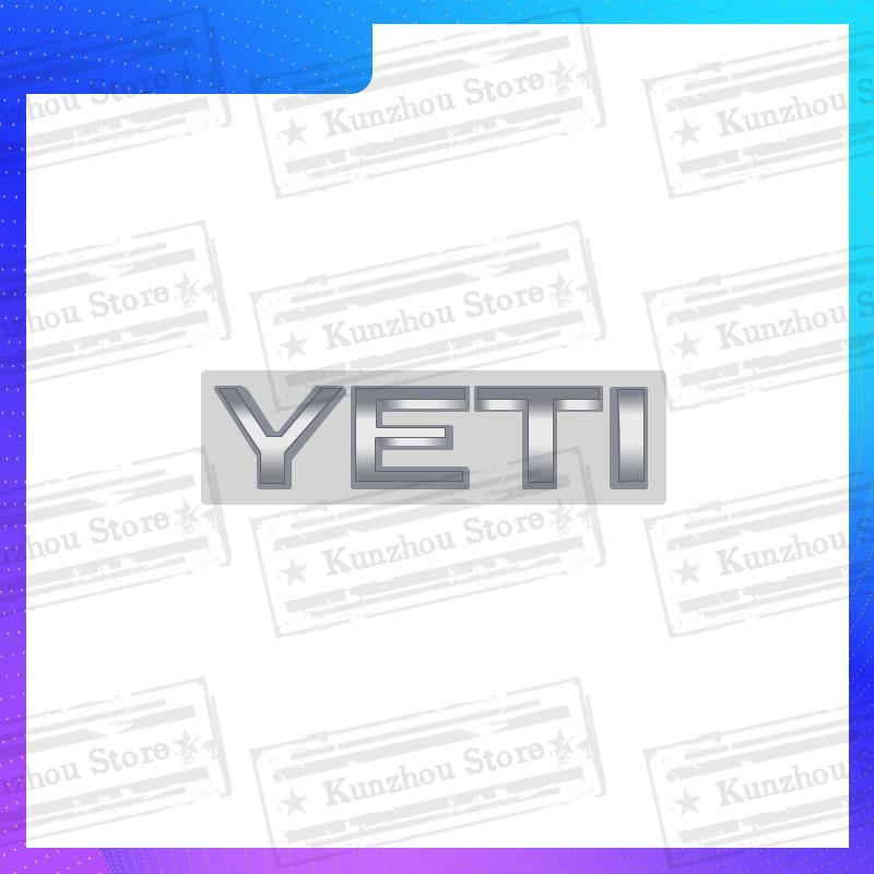 AAABV1 1PCS Metal For Skoda Octavia Yeti Rapid Kodiaq Karoq 4X4 Fabia Kamiq Superb VRS Logo Bright Silver Emblem Car Rear Trunk Sticker