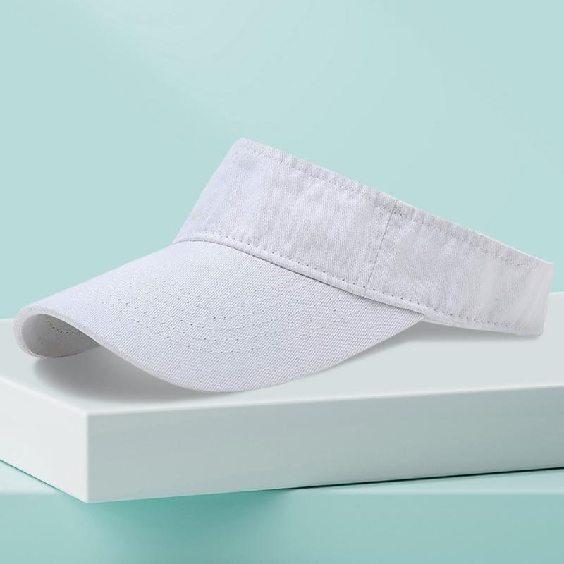 Leerer Zylinder Marathon Damen Outdoor-Sport Laufen Sonnenhut Herren Sommer schweißabsorbierender Sonnenschutz obenlos Sonnenschirm Tennishut