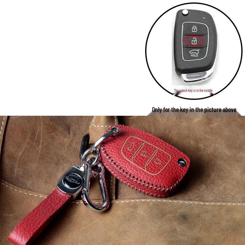 

Hyundai Key Case Cover for Elantra, Mistra, Tucson, IX35, Sonata, IX25, Reina