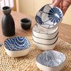 Japanese Ceramic Seasoning Dish: Perfect for Vinegar, Soy Sauce, Condiments, Pickles, Snacks, and Hot Pot.