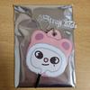 [USED] STRAY KIDS Genielet Key Ring Mini Fan (Double-Sided)