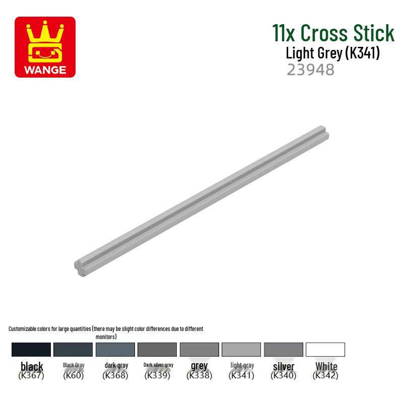 

Wange Building Blocks - Small Particle Cross Axle Parts (Model 55013, 23948, 3708W, 55013W) 100g