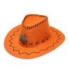Fashion Western Cowboy Hat, Universal for Men and Women, American Western Cowboy Hat Spring Summer Autumn Hat Tide