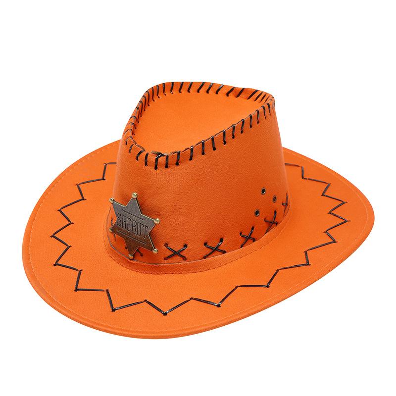 Fashion Western Cowboy Hat, Universal for Men and Women, American Western Cowboy Hat Spring Summer Autumn Hat Tide