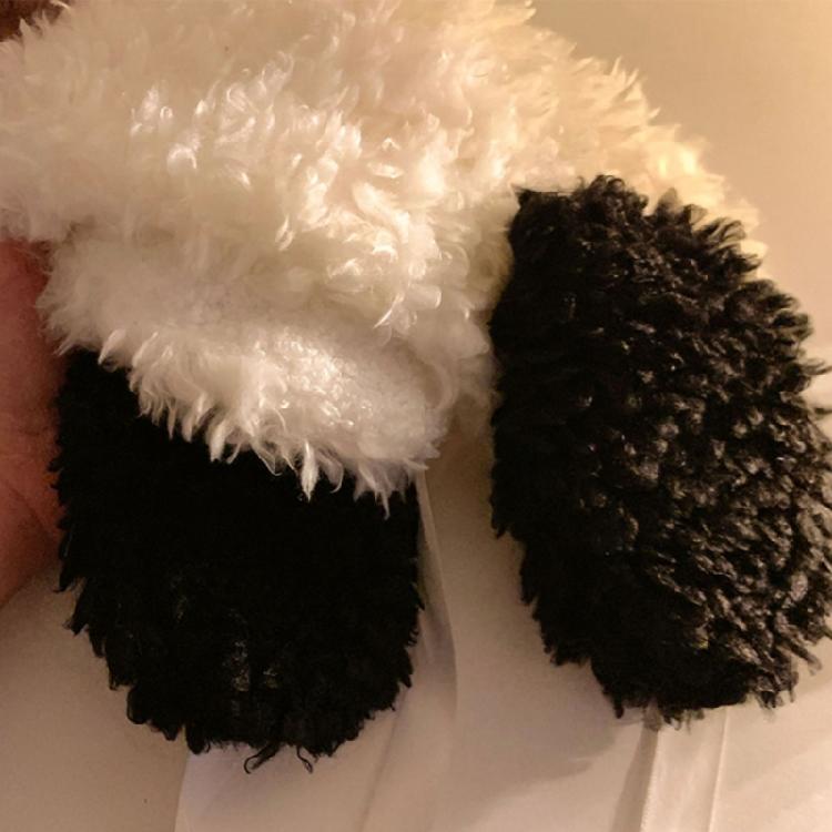 Kids Plush Earmuffs Comfortable and Stylish Earmuff Daily Life Ear Warmer Warm Winter Accessory