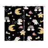 Curtain Unicorn Animal 3D Digital Printing Blackout Curtain Punching