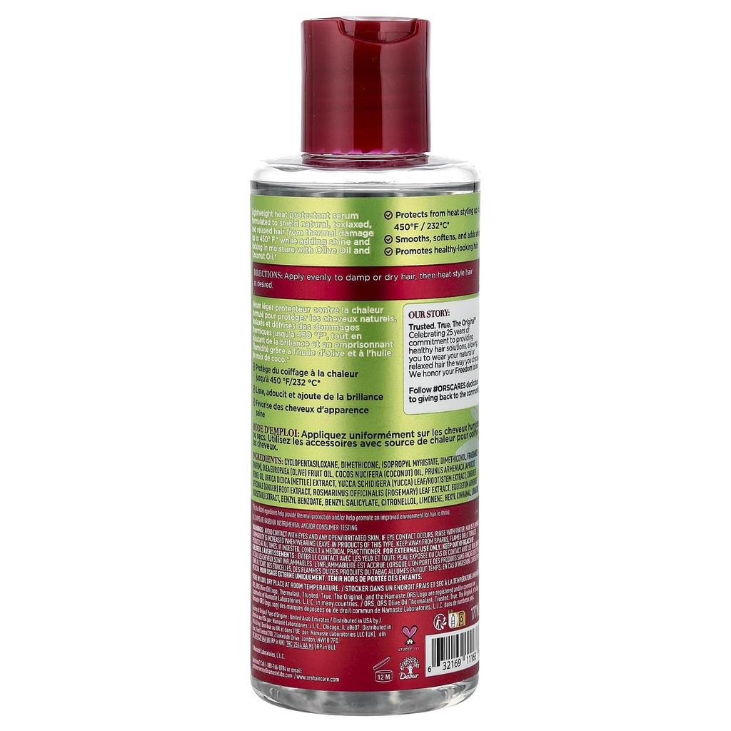 ORS, Olive Oil™, Thermalast™, Heat Protection Serum, 177ml (6 Fl Oz)