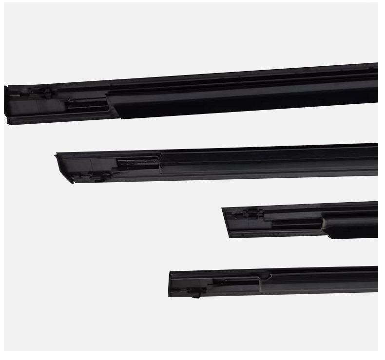 Waterproof Ford Fiesta Window Pressure Sealing Strip for Front & Rear Doors